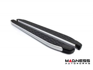Jeep Renegade Side Steps - BlackLine Running Boards - Black